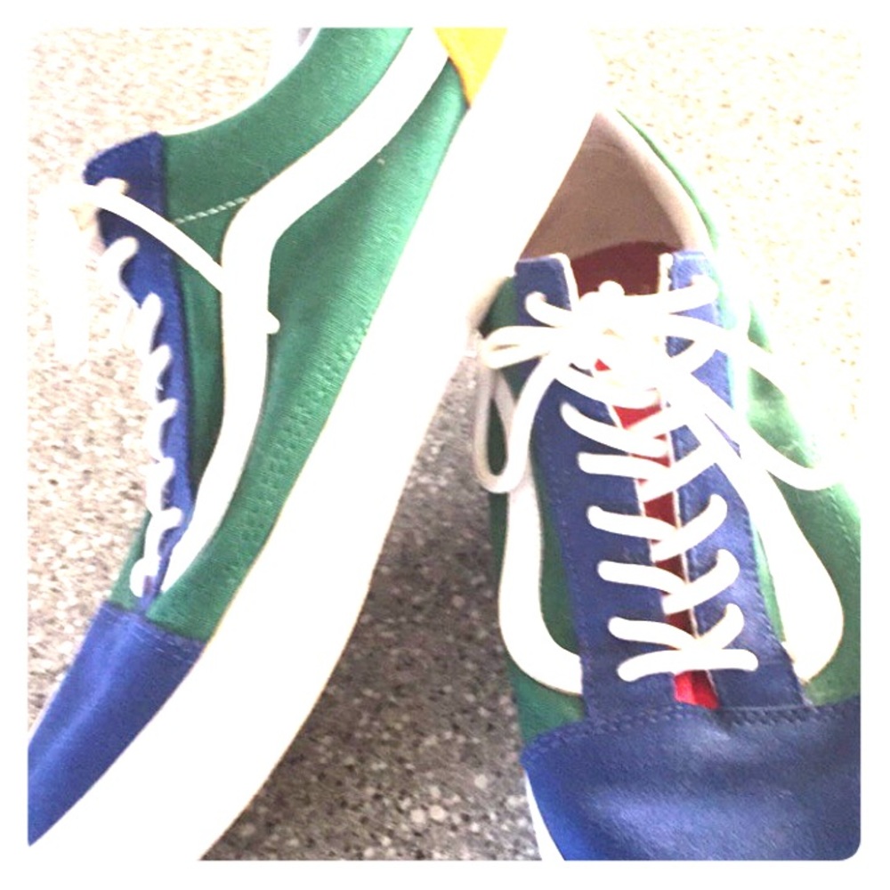 Multicolor Men’s Vans size 11
